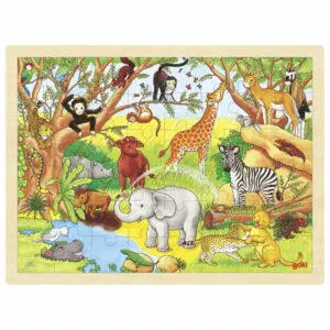 África puzzle 48 piezas