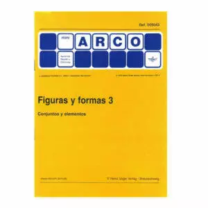 cuaderno Mini Arco: Figuras y Formas 3 conjuntos y elementos | Mini Arco: Figuras y Formas 3 conjuntos y elementos