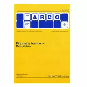 cuaderno Mini Arco: Figuras y Formas 4 matemáticas | Mini Arco: Figuras y Formas 4 matemáticas