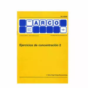 cuaderno Mini Arco: Ejercicios de concentración 2 | Mini Arco: Ejercicios de concentración 2