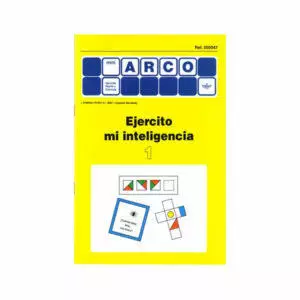 cuaderno Mini Arco: Ejercito mi inteligencia 1 | Mini Arco: Ejercito mi inteligencia 1