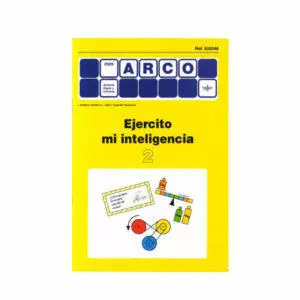 cuaderno Mini Arco: Ejercito mi inteligencia 2 | Mini Arco: Ejercito mi inteligencia 2