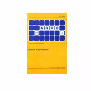 cuaderno Arco: Ejercicios de Concentración 1 | Arco: Ejercicios de Concentración 1