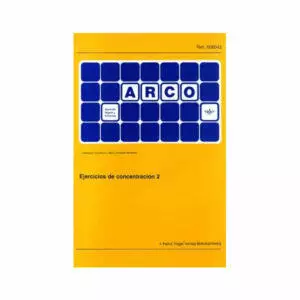 cuaderno Arco: Ejercicios de Concentración 2 | Arco: Ejercicios de Concentración 2