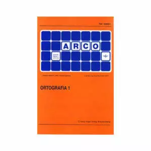 cuaderno Arco: Ortografía 1 (letras iniciales b-p