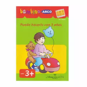 cuaderno Bambino Arco: Puedo hacerlo con de 3 años | Bambino Arco: Puedo hacerlo con de 3 años