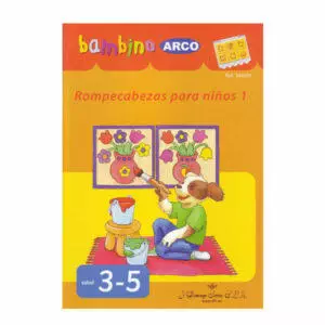 cuaderno Bambino Arco: Rompecabezas para niños 1 | Bambino Arco: Rompecabezas para niños 1