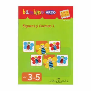cuaderno Bambino Arco: Figuras y formas | Bambino Arco: Figuras y formas
