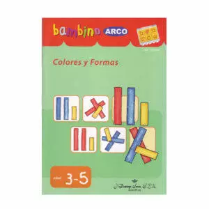 cuaderno Bambino Arco: Colores y formas | Bambino Arco: Colores y formas