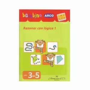 cuaderno Bambino Arco: Razonar con lógica 1 | Bambino Arco: Razonar con lógica 1