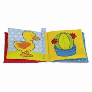 libro de tela sonoro