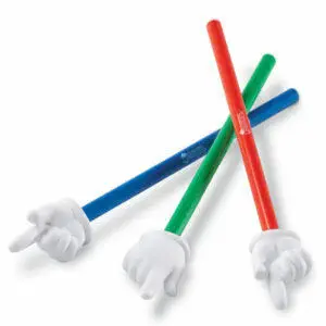 Punteros de mano Infantiles 38 cm
