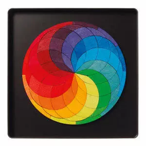 Espiral de Color Magnética