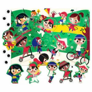 Puzzle Animado Niños del mundo