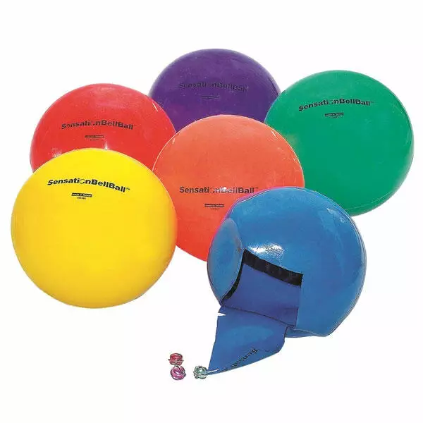 Pelota Montessori con cascabel – MINIPIU