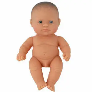 Baby Europeo 21 cm. Niño
