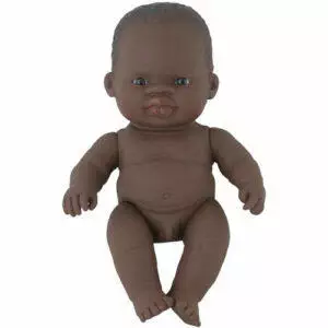 Baby Africano 21 cm. Niño
