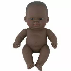 Baby Africano 21 cm. Niña