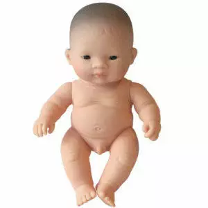 Baby Asiático 21 cm. Niño
