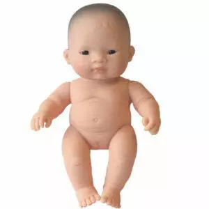Baby Asiático 21 cm. Niña