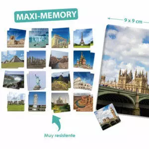 Maxi Memory Lugares del Mundo