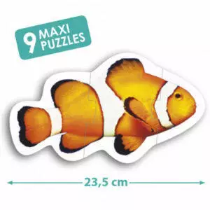 Maxi puzzle animales Akros