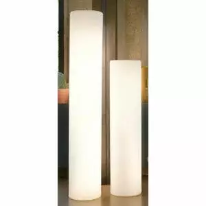 cilindro mobiliario iluminación sensorial
