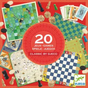 Juegos clásicos 20 juegosJuegos clásicos 20 juegos Djeco