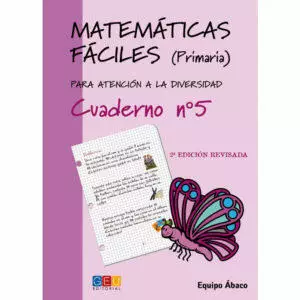Libro Matematicas Matematicas Faciles 5 Editorial GEU