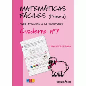 Libro Matematicas Matematicas Faciles 7 Editorial GEU