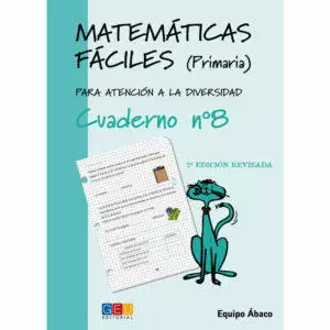Libro Matematicas Matematicas Faciles 8 Editorial GEU