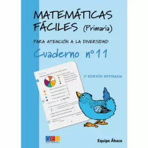 Libro Matematicas Matematicas Faciles 11 Editorial GEU