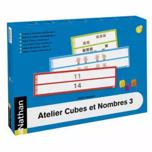 Taller cubos y números 3