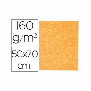 Fieltro liderpapel 50x70cm naranja 160g/m2 Liderpapel