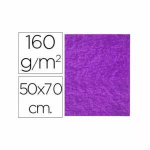 Fieltro liderpapel 50x70cm violeta 160g/m2 Liderpapel