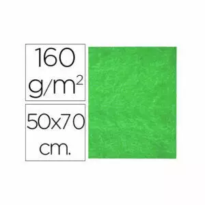 Fieltro liderpapel 50x70cm verde 160g/m2 Liderpapel
