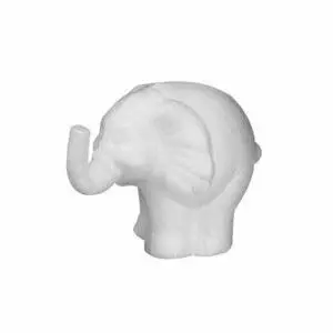 Figura Poliestireno Elefante 11 cm Manualidades