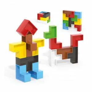 Encajes Coloreados 12 pzs