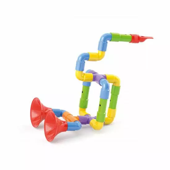 Inmaculado trompetas de juguete para niños para notas sonoras