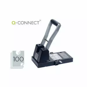 Taladradora Papel Q-Connect Kf18766 - Capacidad 100 Hojas