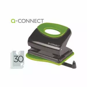 Taladradora Papel Q-Connect Kf00996 - Capacidad 30 Hojas
