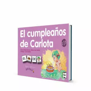 Pictogramas: El Cumpleaños de Carlota Editorial CEPE