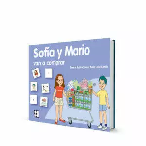 Pictogramas: Sofía y Mario van a comprar Editorial CEPE
