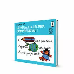 Fichas de Lenguaje y Lectura Comprensiva 1 Editorial CEPE