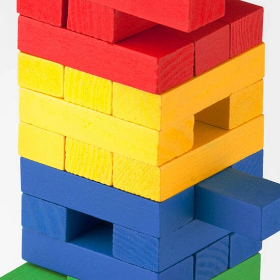 Block and Block Colores: Juego de Equilibrio y Destreza para niños a
