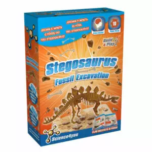 Excavaciones Fósiles Stegosaurus|Excavaciones Fósiles Stegosaurus Science4you