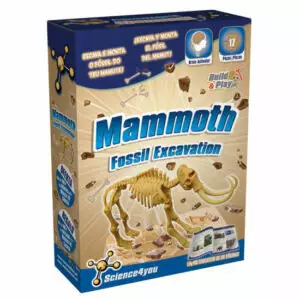 Excavaciones Fósiles Mamut|Excavaciones Fósiles Mamut Science4you