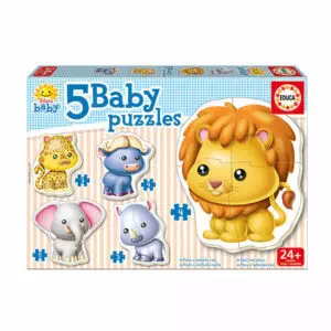 Baby Puzzles Animales Salvajes