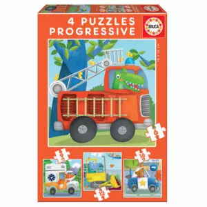 Puzzles Progresivos Patrulla de rescate