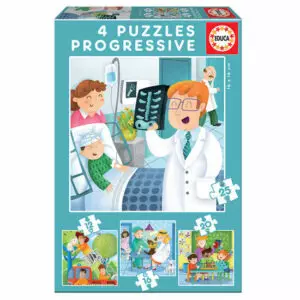 Puzzles Progresivos De mayor quiero ser